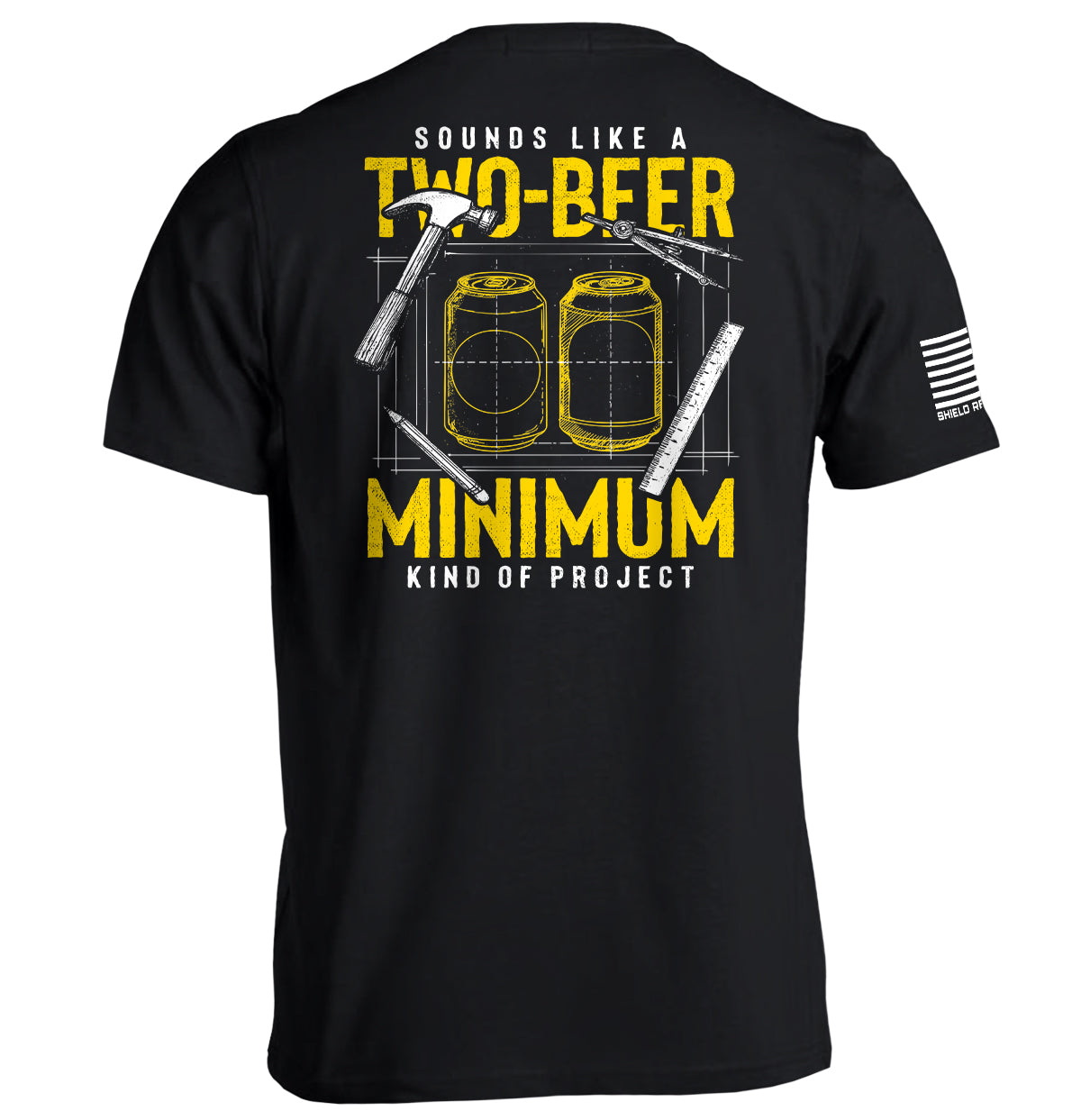 Sounds like a Two Beer Minimum Kind of Project - Pretty Petty Co