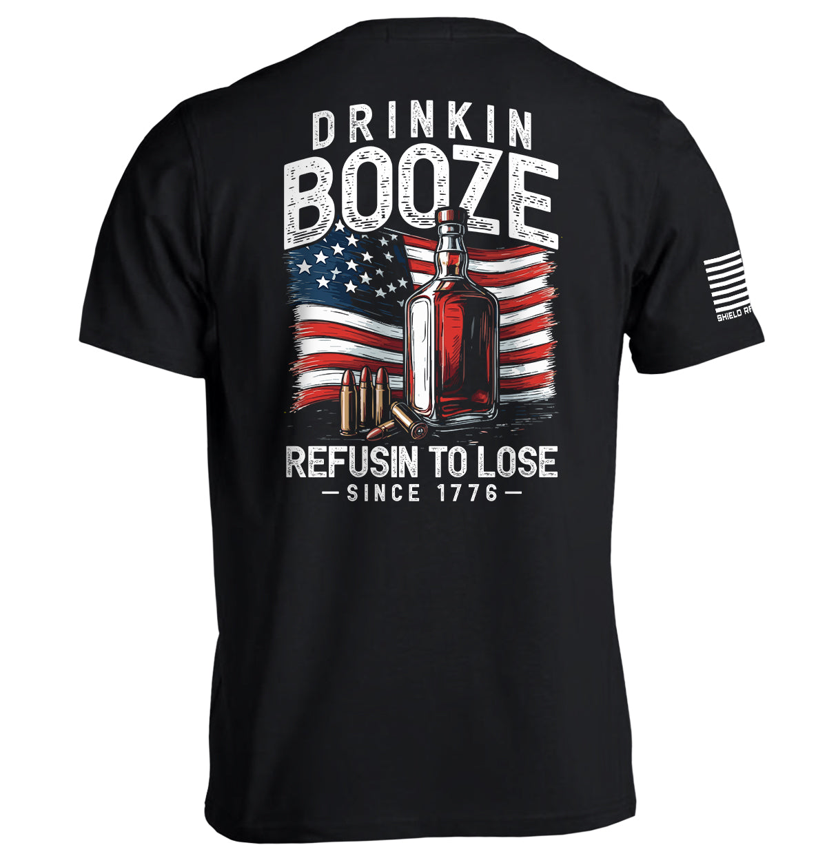 Drinkin' Booze Refusin' To Lose - Pretty Petty Co