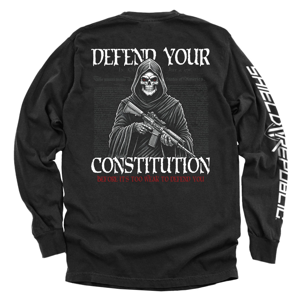 Defend Your Constitution Reaper - Pretty Petty Co