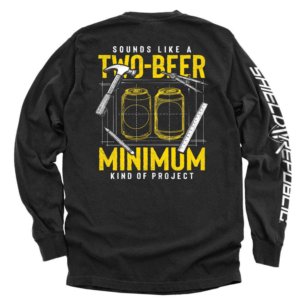 Sounds like a Two Beer Minimum Kind of Project - Pretty Petty Co
