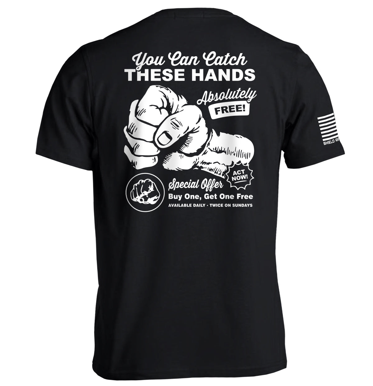 You Can Catch These Hands - Pretty Petty Co