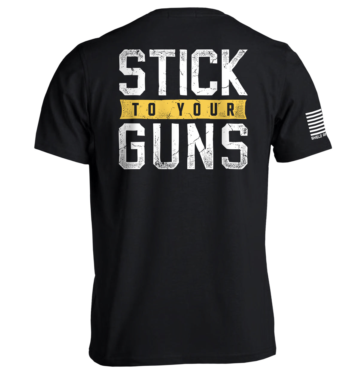 Stick To Your Guns Distressed - Pretty Petty Co