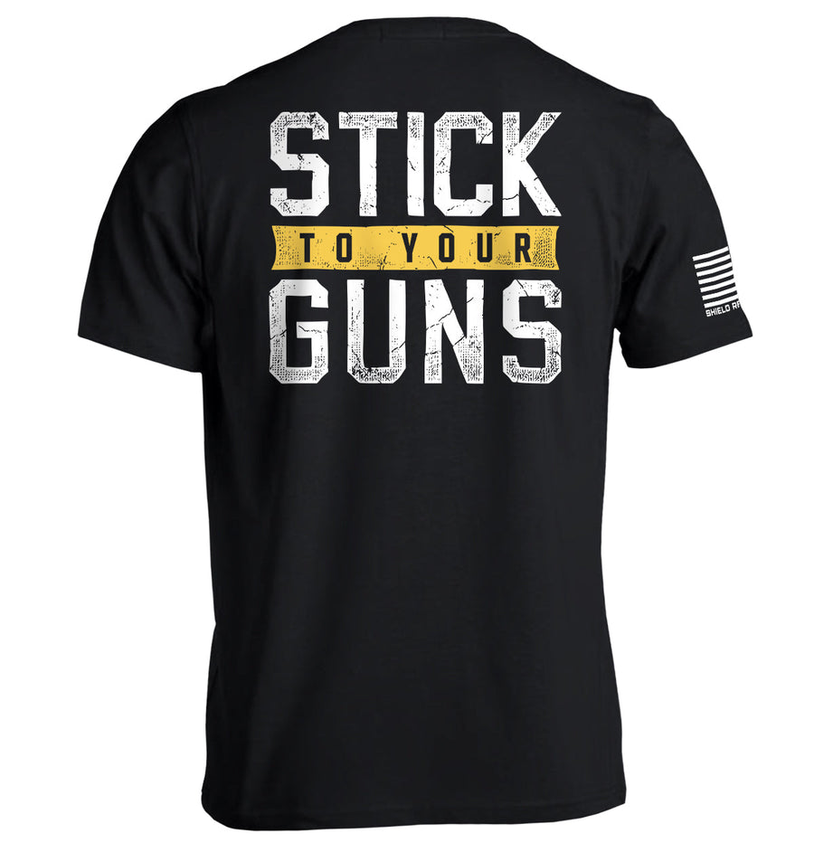 Stick To Your Guns Distressed - Pretty Petty Co