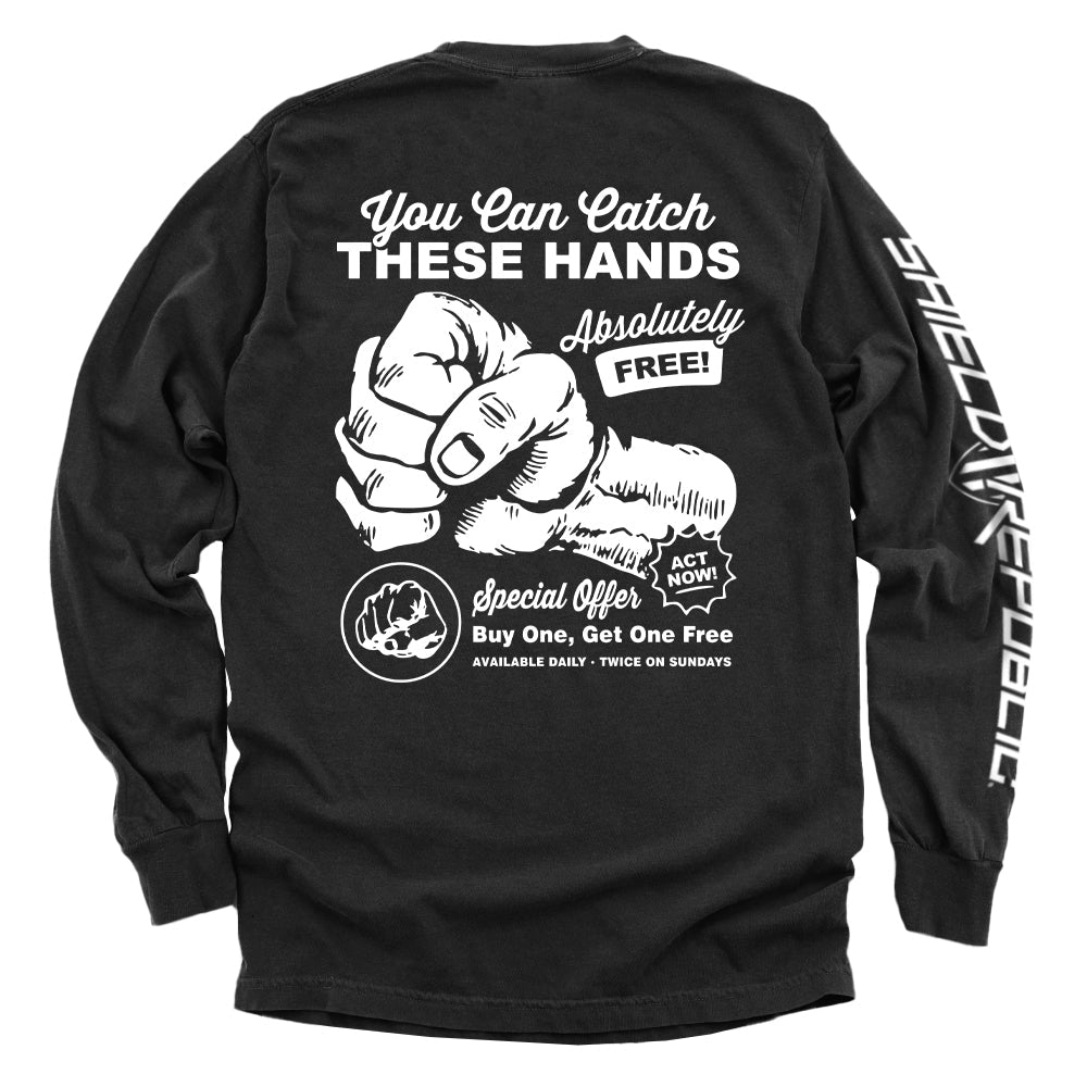 You Can Catch These Hands - Pretty Petty Co