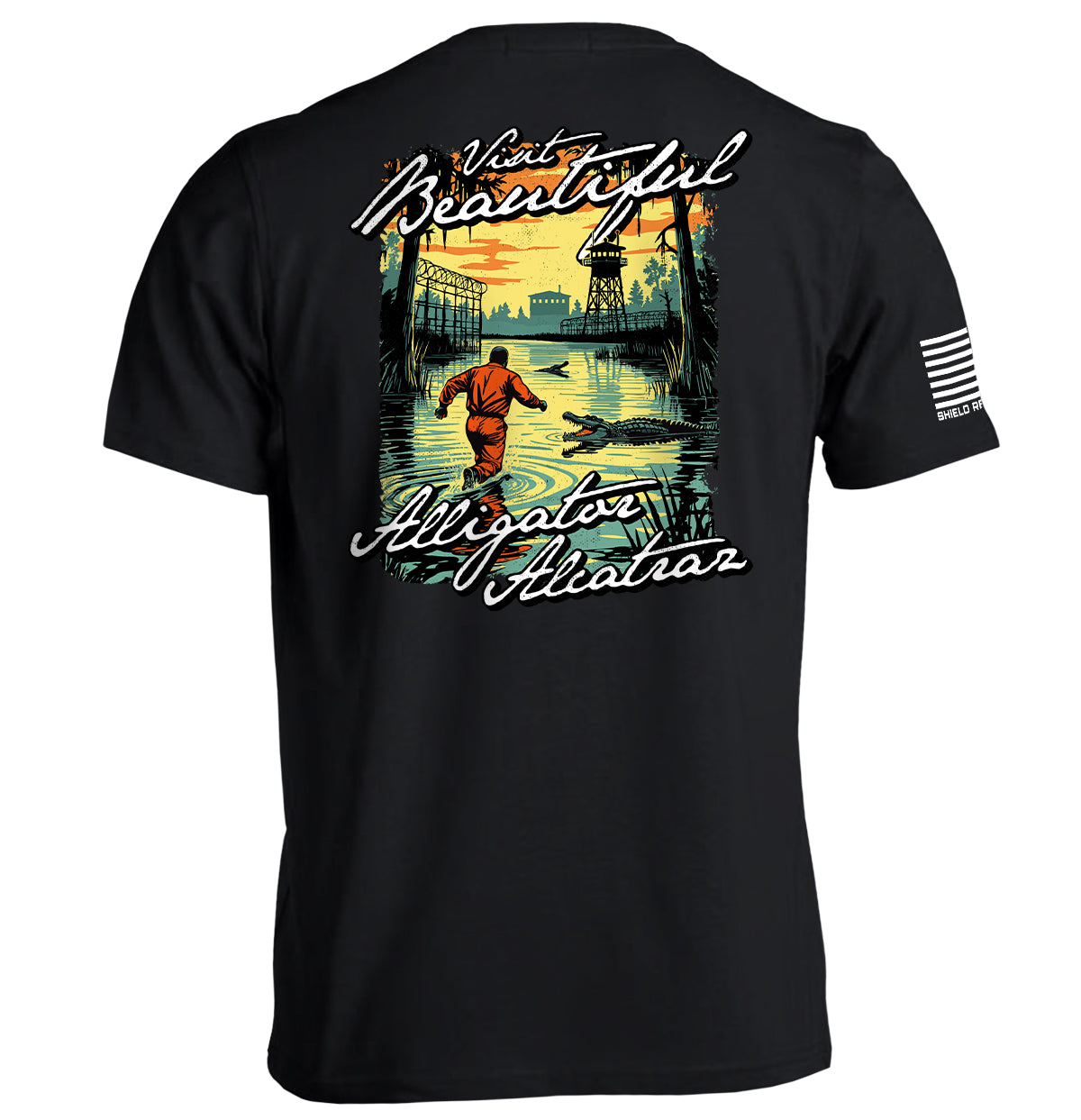 Visit Beautiful Alligator Alcatraz - Pretty Petty Co