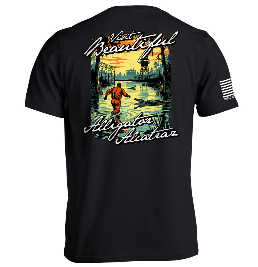 Visit Beautiful Alligator Alcatraz - Pretty Petty Co