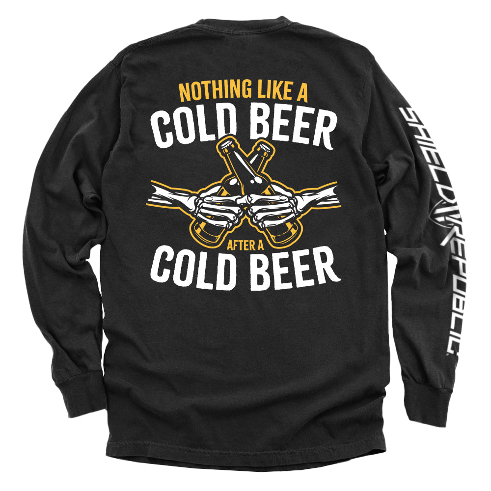 Nothing Like A Cold Beer After A Cold Beer - Pretty Petty Co