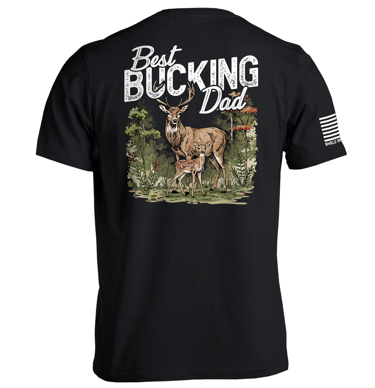 Best Bucking Dad - Pretty Petty Co