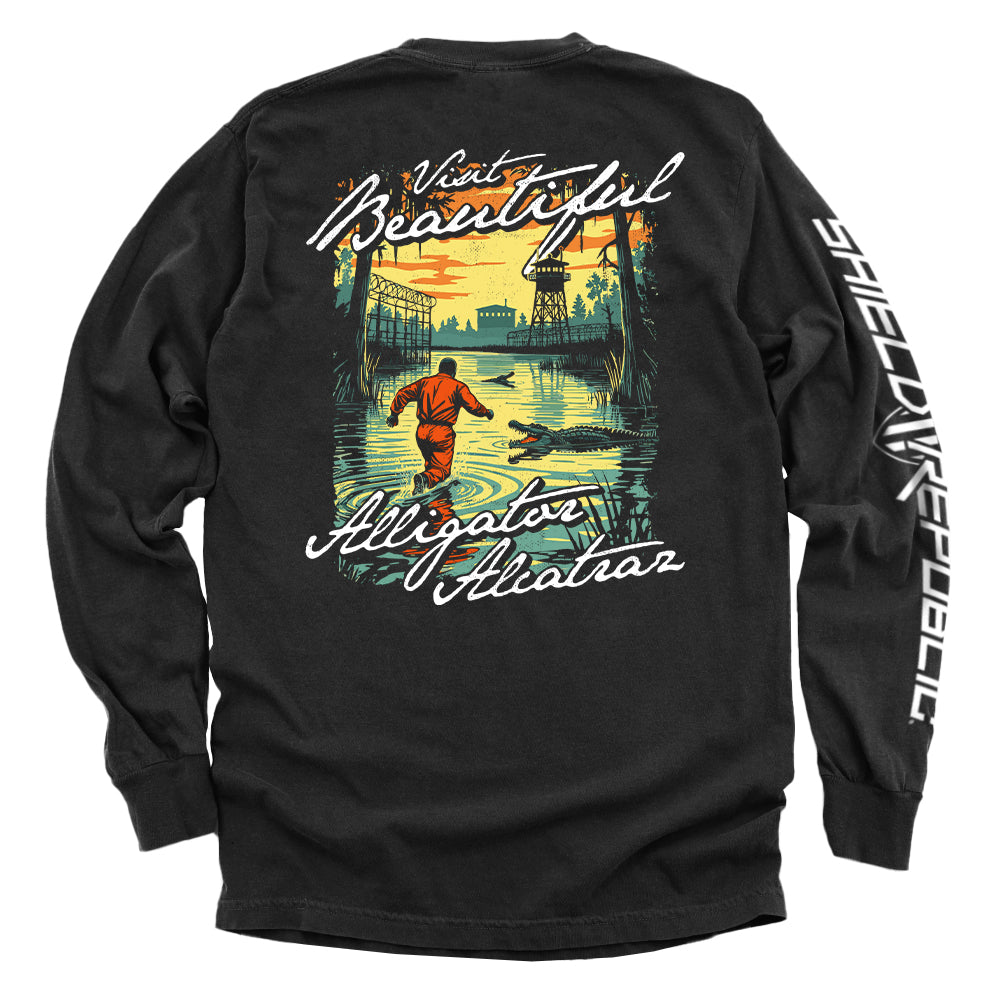 Visit Beautiful Alligator Alcatraz - Pretty Petty Co