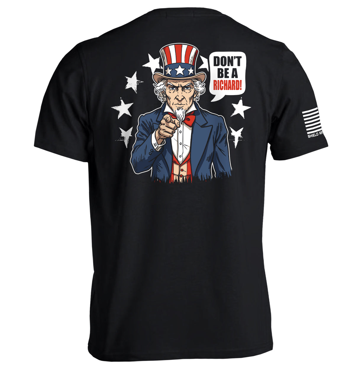 Don't Be A Richard - Pretty Petty Co