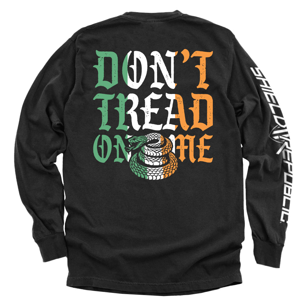 Don't Tread On Me Irish (Back Print) - Pretty Petty Co