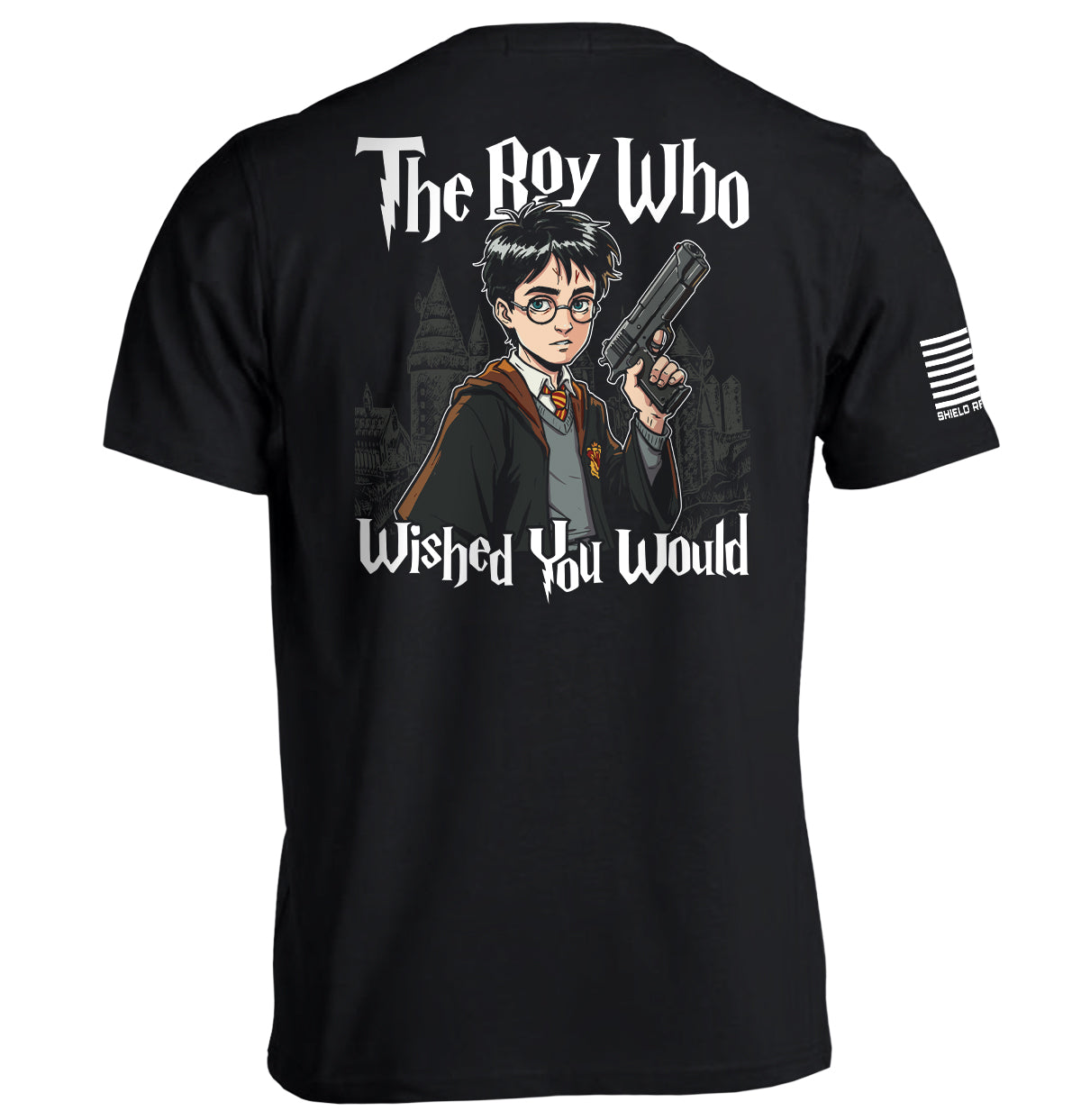 The Boy Who Wished You Would - Pretty Petty Co
