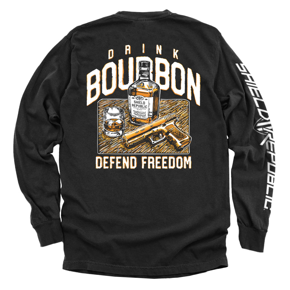 Drink Bourbon Defend Freedom - Pretty Petty Co