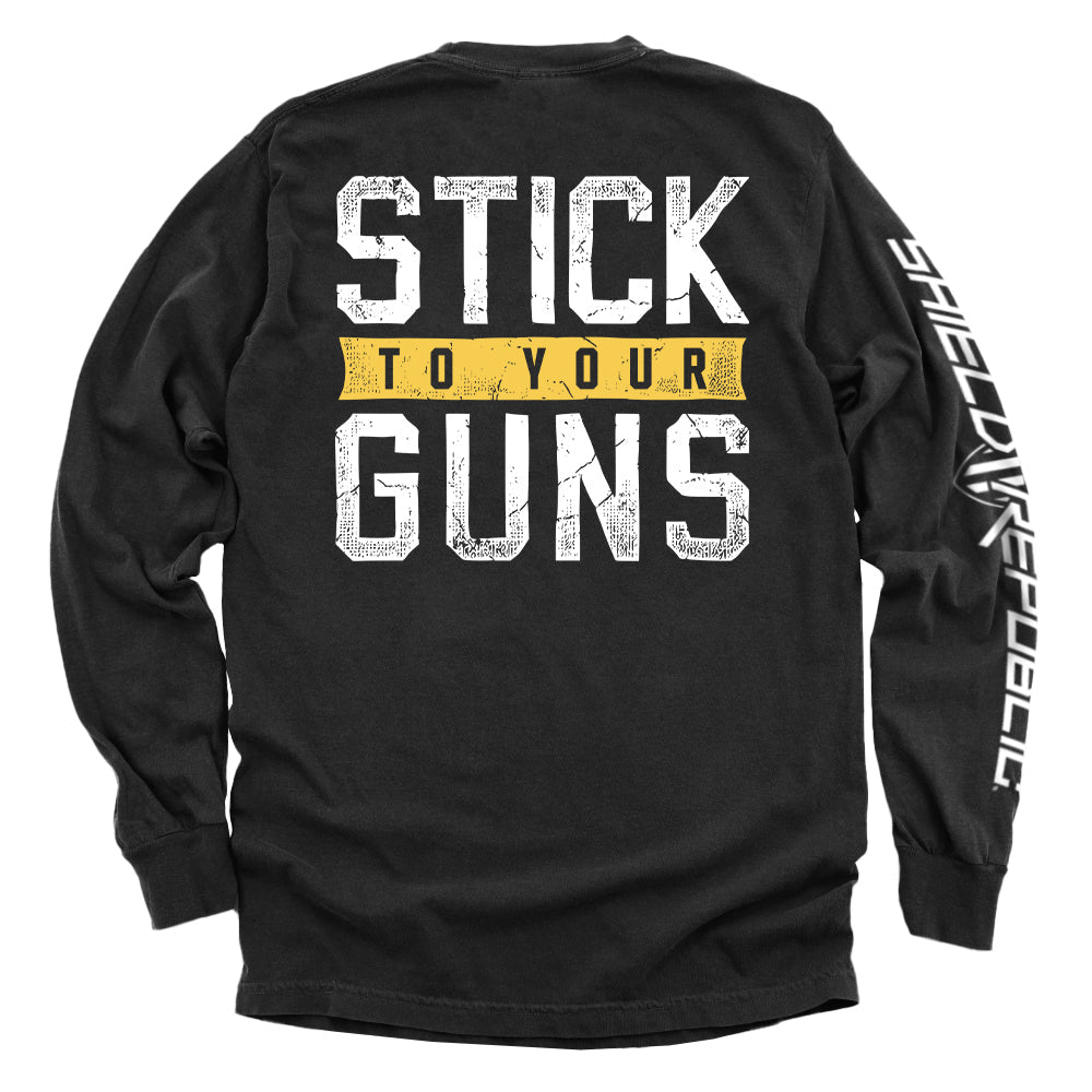 Stick To Your Guns Distressed - Pretty Petty Co