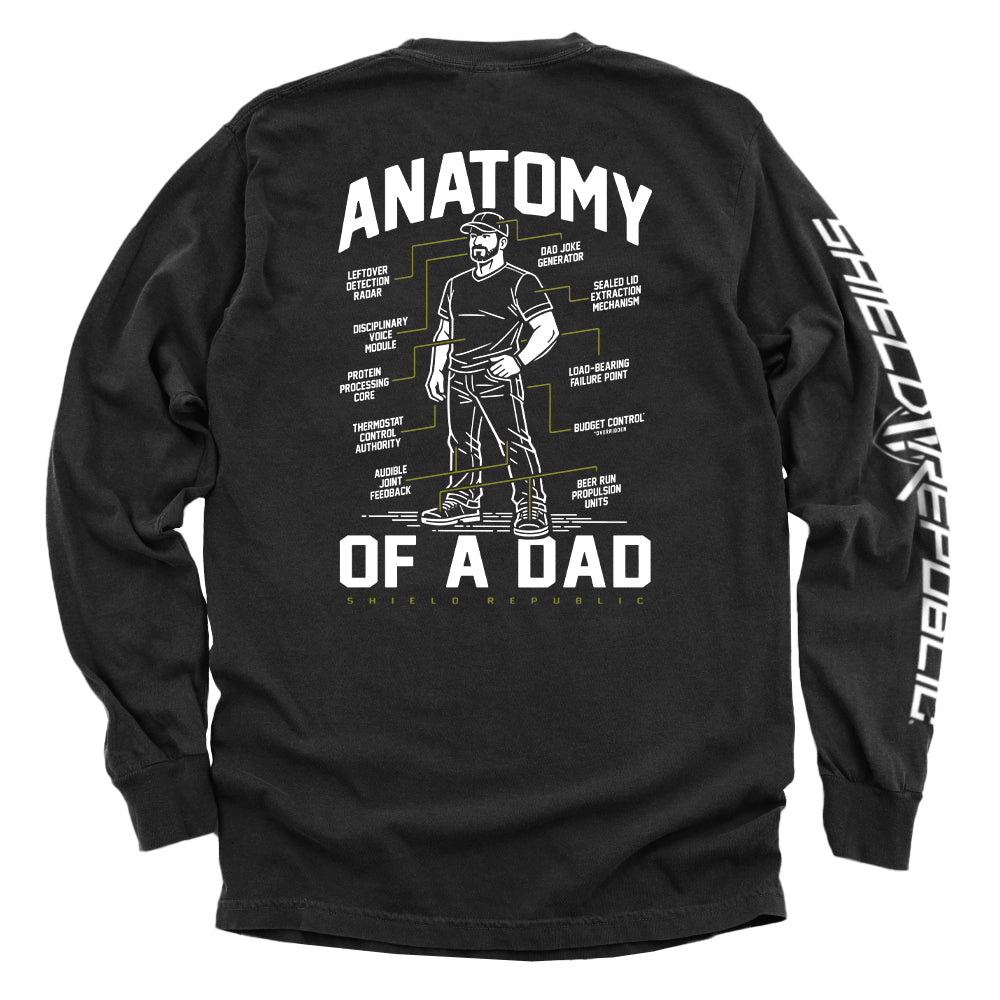 Anatomy of a Dad - Pretty Petty Co