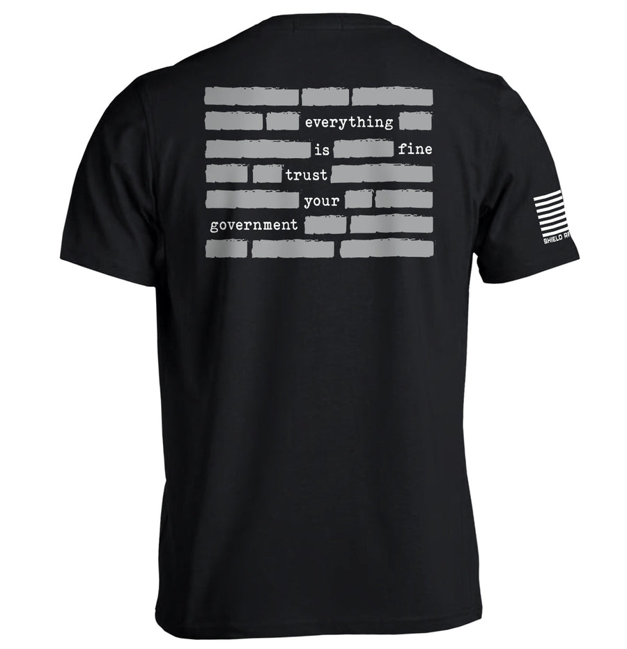 Trust The Government Redacted - Pretty Petty Co