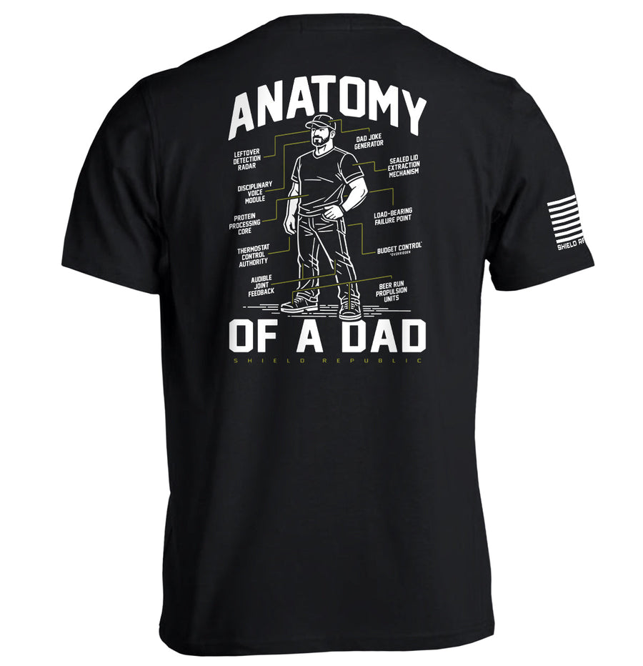 Anatomy of a Dad - Pretty Petty Co