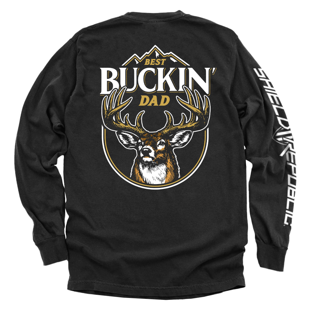 Best Buckin' Dad Deer - Pretty Petty Co