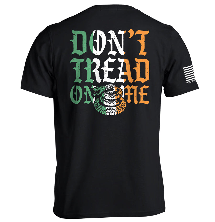Don't Tread On Me Irish (Back Print) - Pretty Petty Co