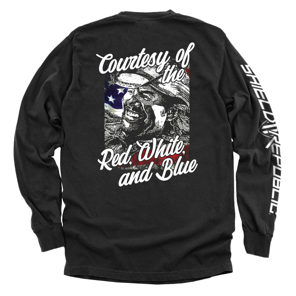 Courtesy Of The Red, White, And Blue - Pretty Petty Co