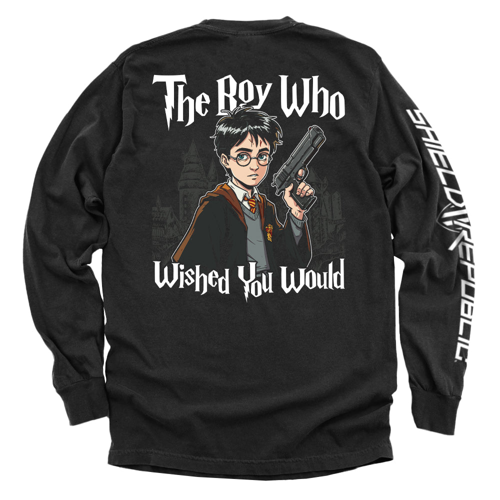 The Boy Who Wished You Would - Pretty Petty Co