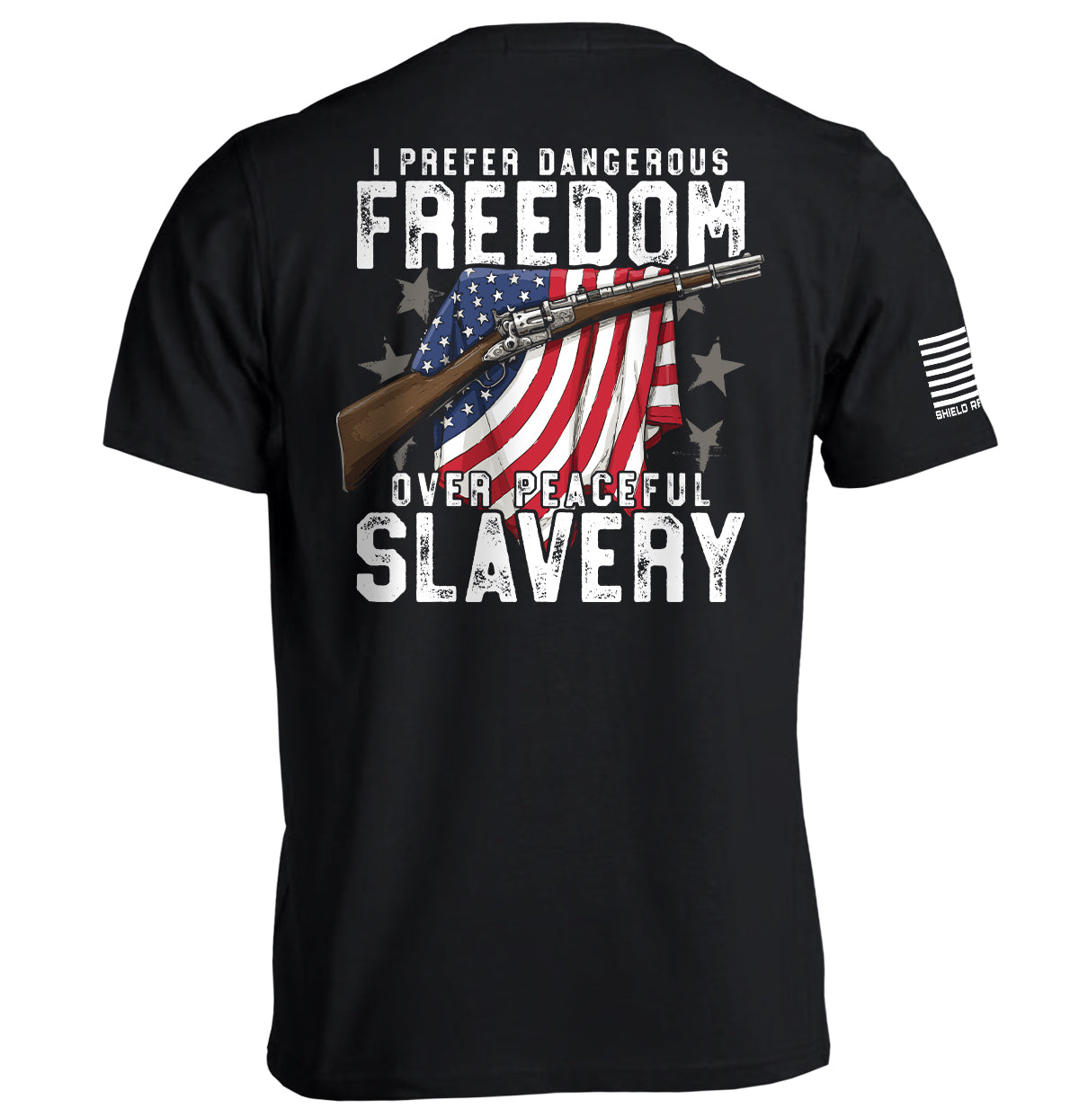 Dangerous Freedom Over Peaceful Slavery - Pretty Petty Co