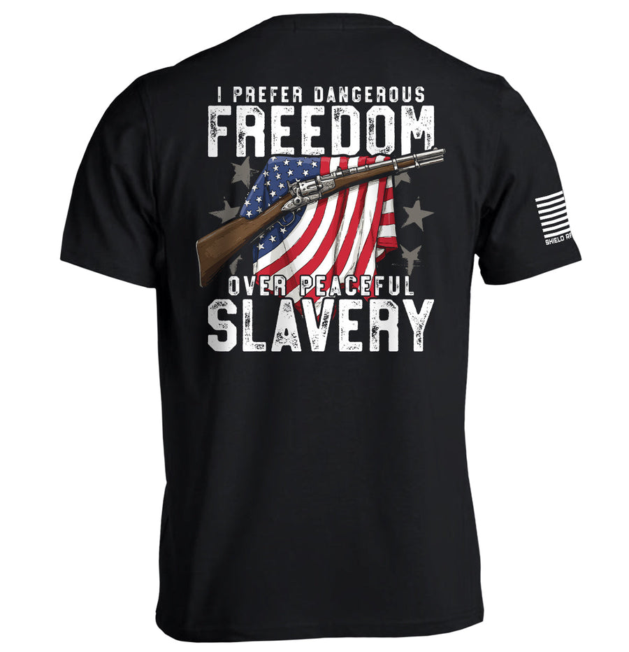 Dangerous Freedom Over Peaceful Slavery - Pretty Petty Co