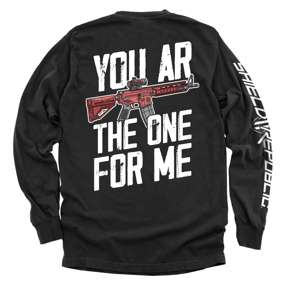 You AR The One For Me - Pretty Petty Co
