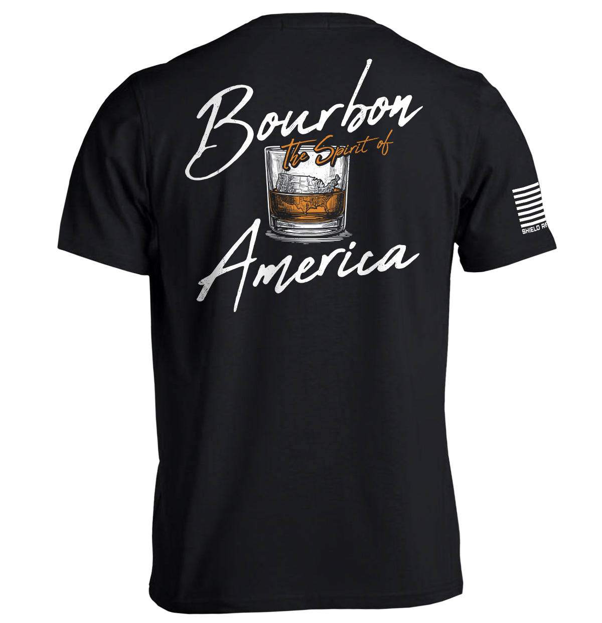 Bourbon The Spirit of America - Pretty Petty Co