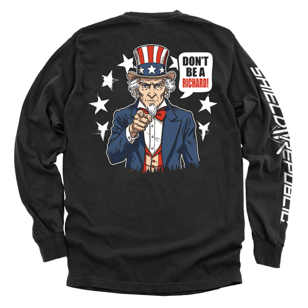 Don't Be A Richard - Pretty Petty Co