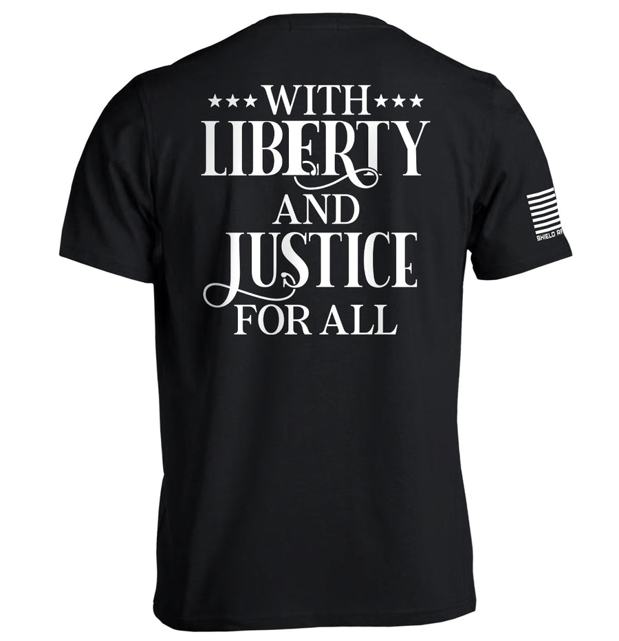 With Liberty And Justice For All - Pretty Petty Co