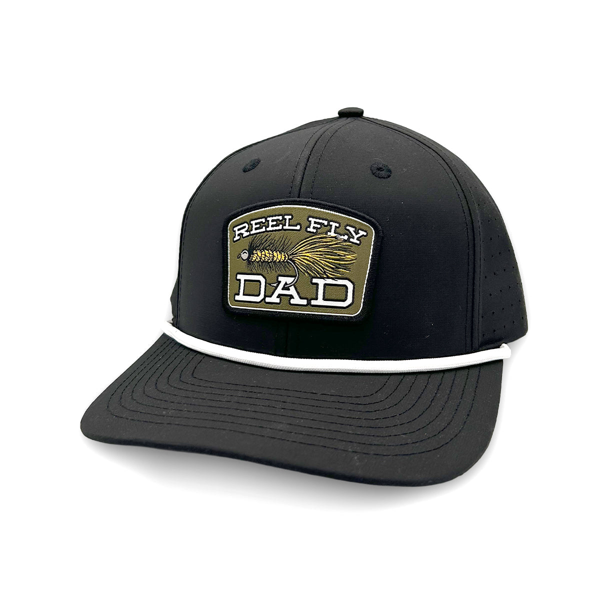 Reel Fly Dad (Woven Patch) - Pretty Petty Co