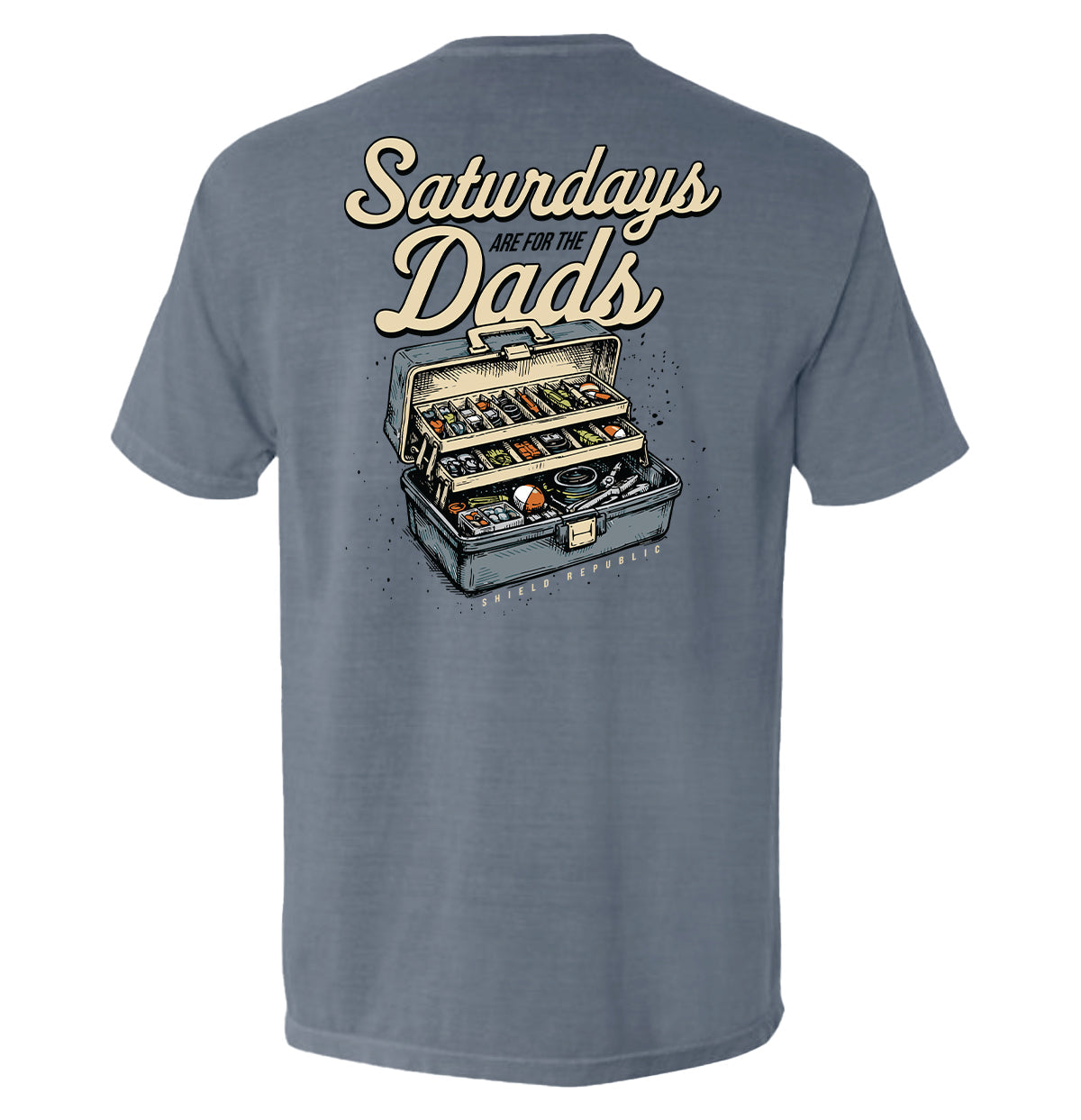 Saturdays Are For The Dads Tackle Box - Pretty Petty Co