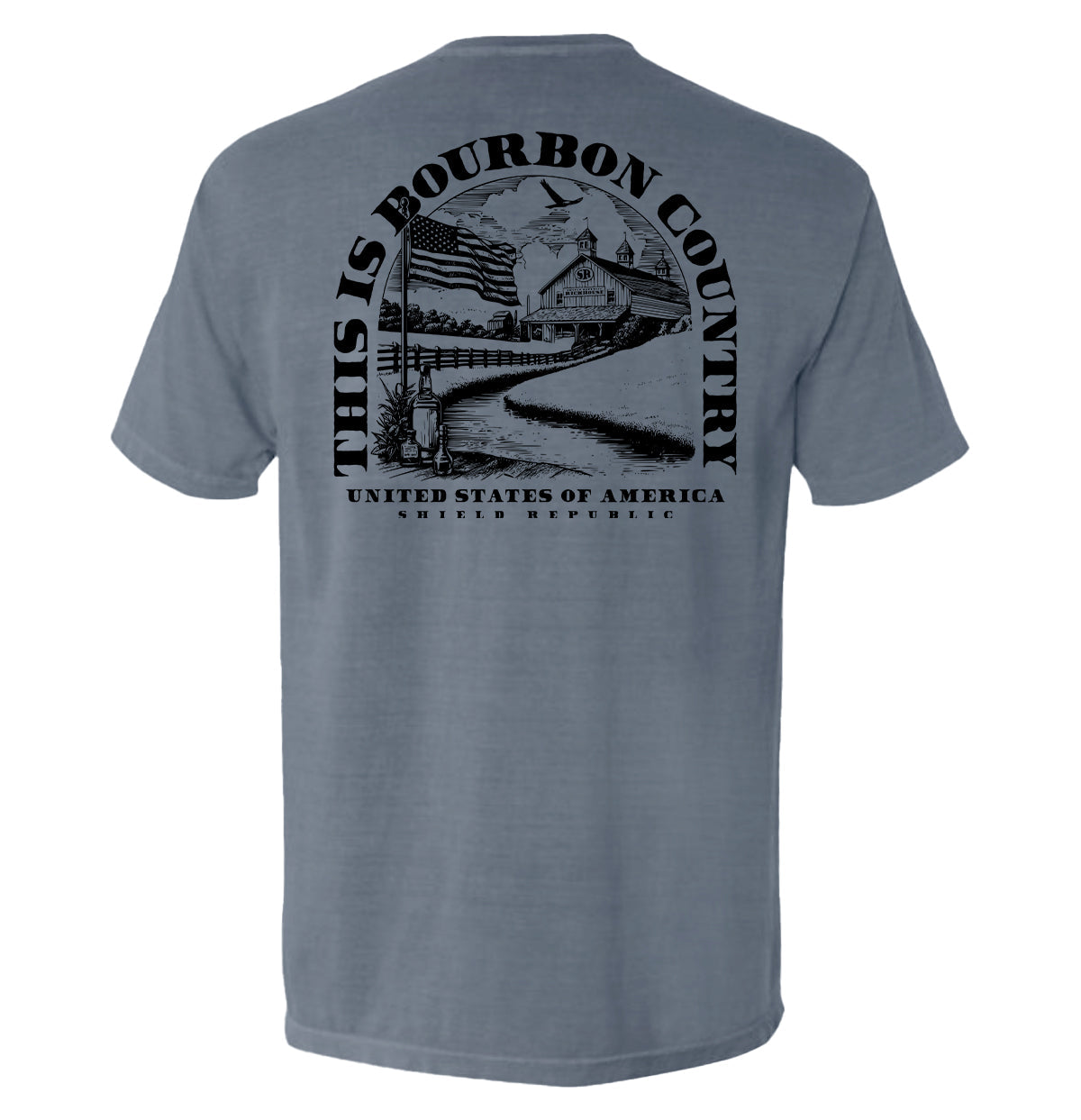 This is Bourbon Country USA - Pretty Petty Co