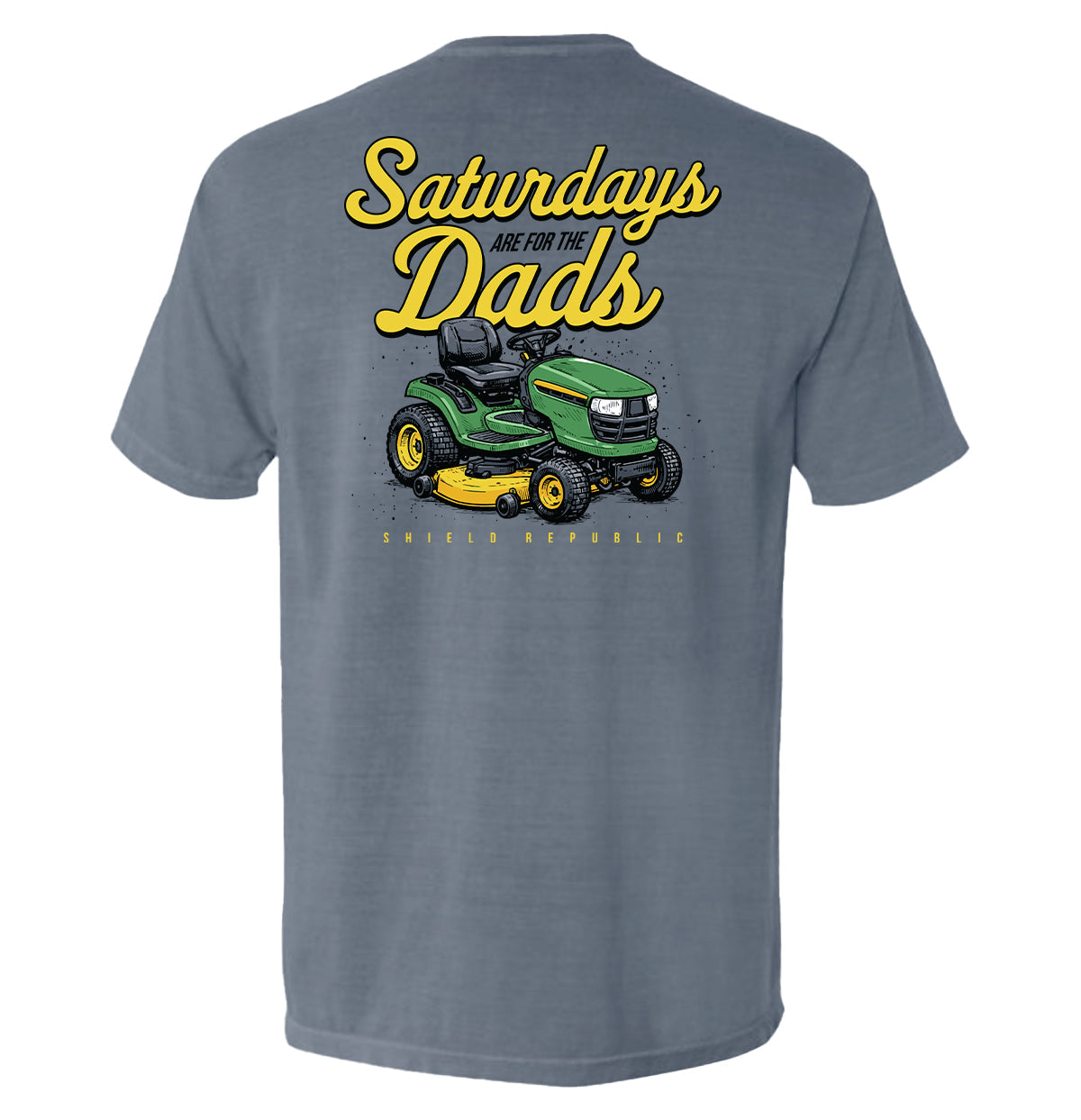 Saturdays Are For The Dads Mower - Pretty Petty Co
