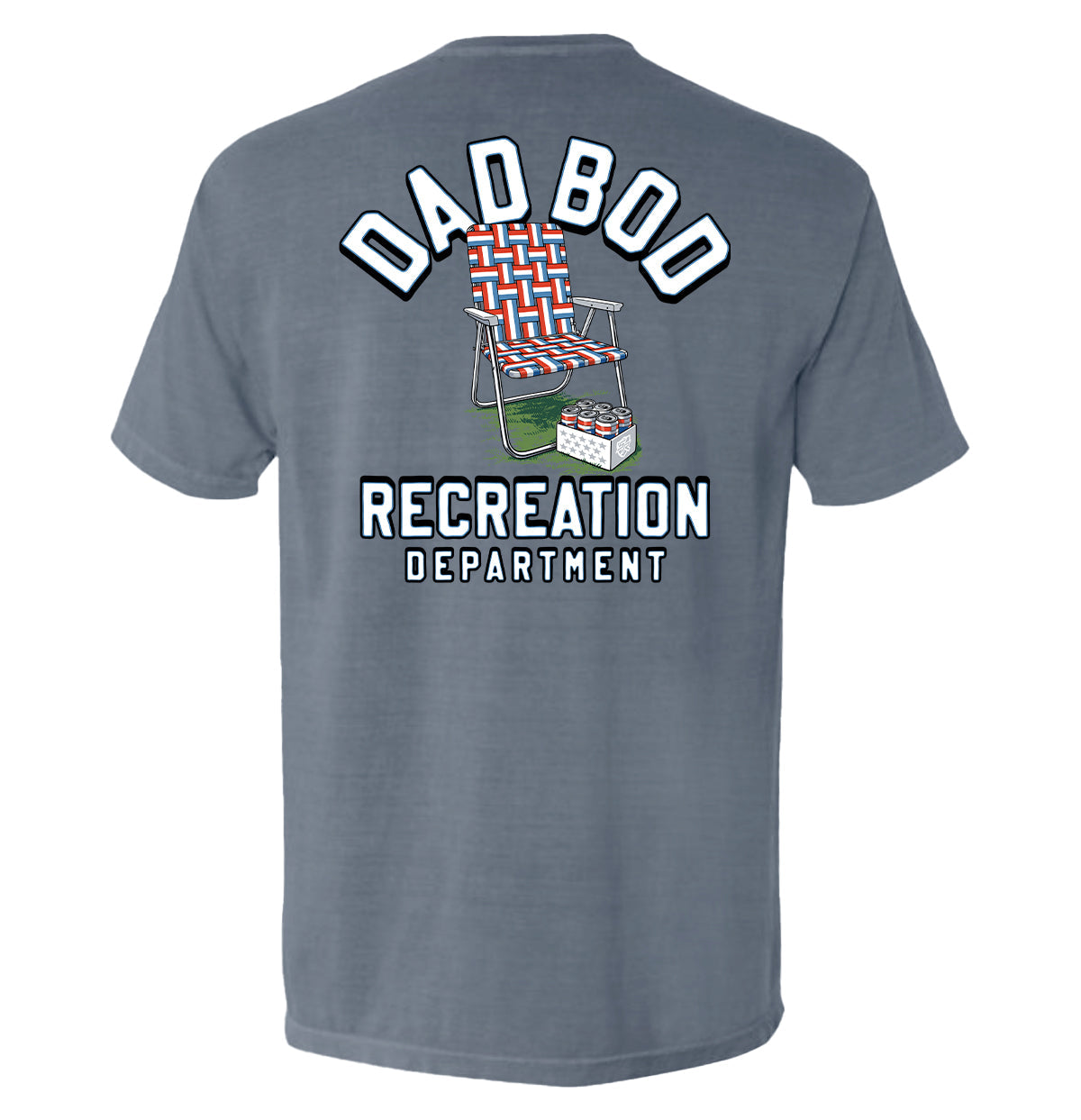 Dad Bod Recreation Department - Pretty Petty Co
