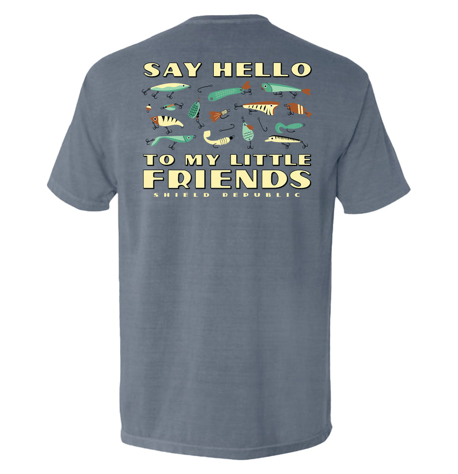 Say Hello to My Little Friends Green - Pretty Petty Co