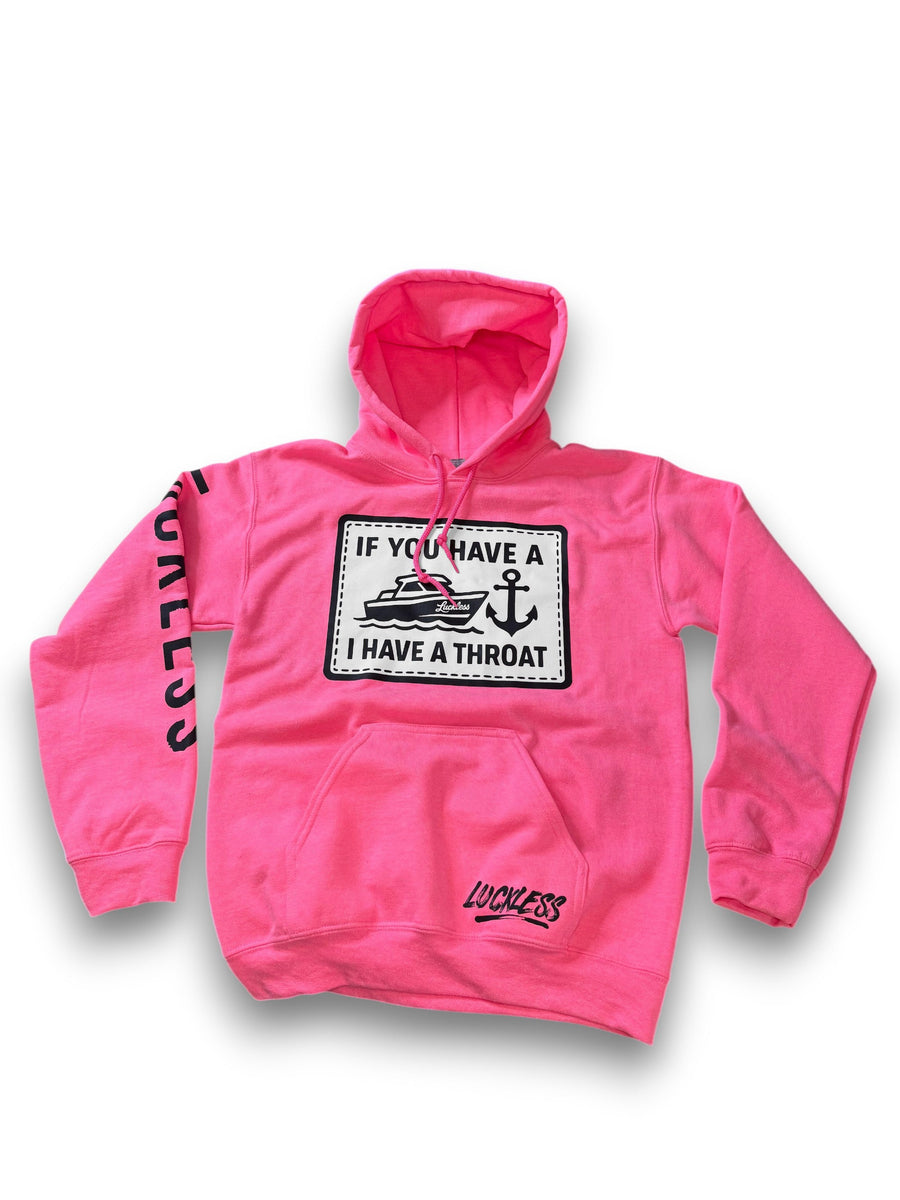 Boat Throat Hoodie - Pretty Petty Co