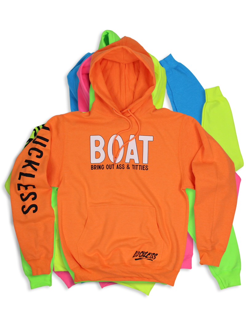 BOAT - Bring Out Ass & Titties Hoodie - Pretty Petty Co