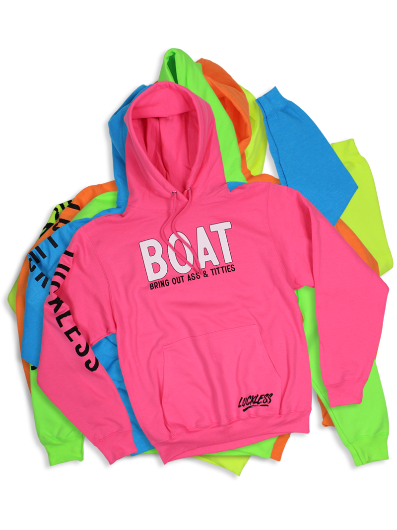 BOAT - Bring Out Ass & Titties Hoodie - Pretty Petty Co
