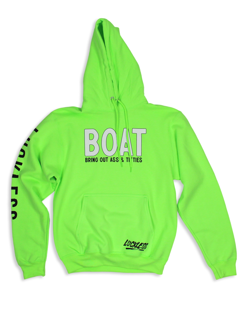 BOAT - Bring Out Ass & Titties Hoodie - Pretty Petty Co