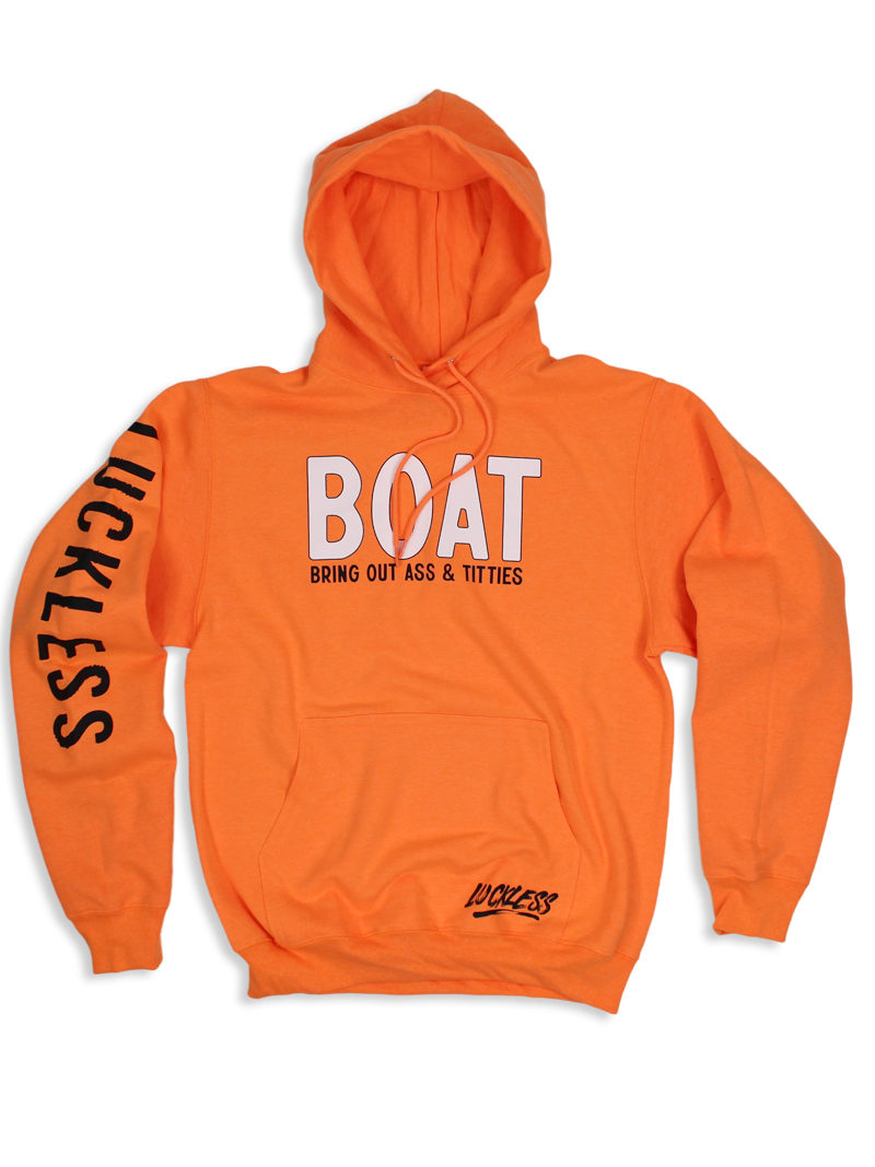 BOAT - Bring Out Ass & Titties Hoodie - Pretty Petty Co