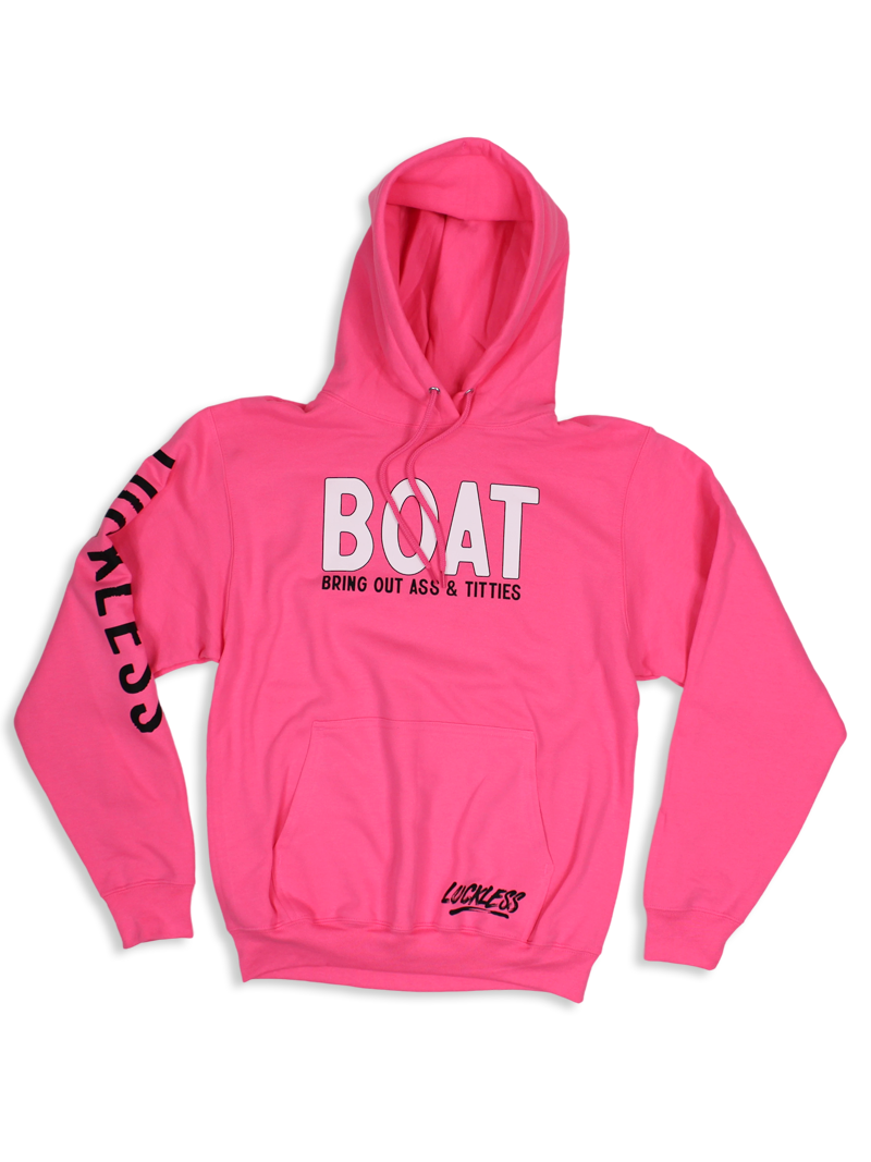 BOAT - Bring Out Ass & Titties Hoodie - Pretty Petty Co