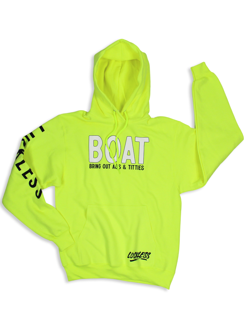 BOAT - Bring Out Ass & Titties Hoodie - Pretty Petty Co
