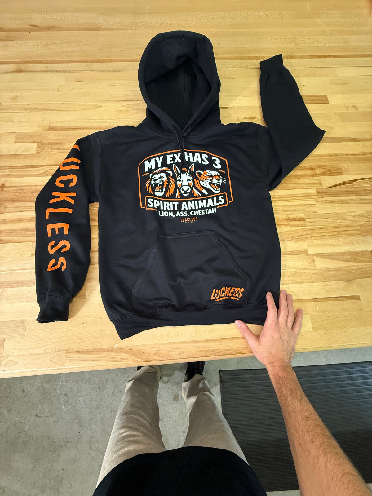 My Ex Has 3 Spirit Animals Hoodie - Pretty Petty Co