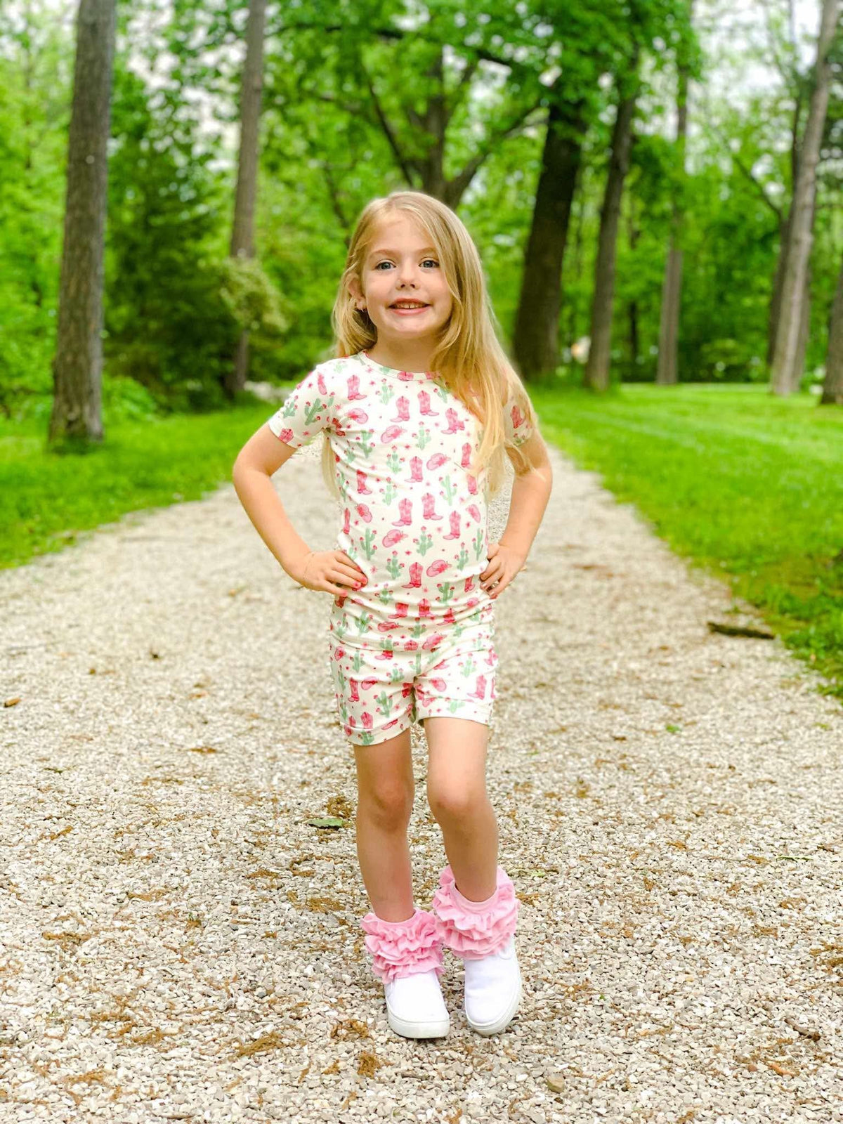 Ankle Ruffle Socks (Multiple Colors) - Pretty Petty Co