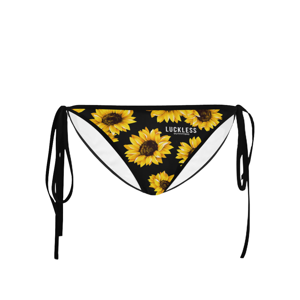 Sunflower Triangle Bikini - Pretty Petty Co