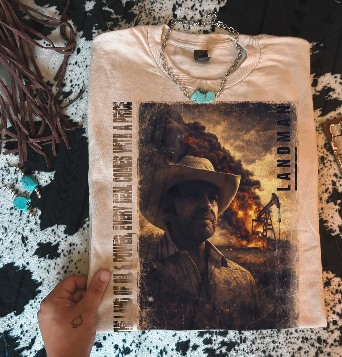 Landman Graphic Tee | Fan Inspired Shirt | Trendy Boutique Statement T-Shirt - Pretty Petty Co