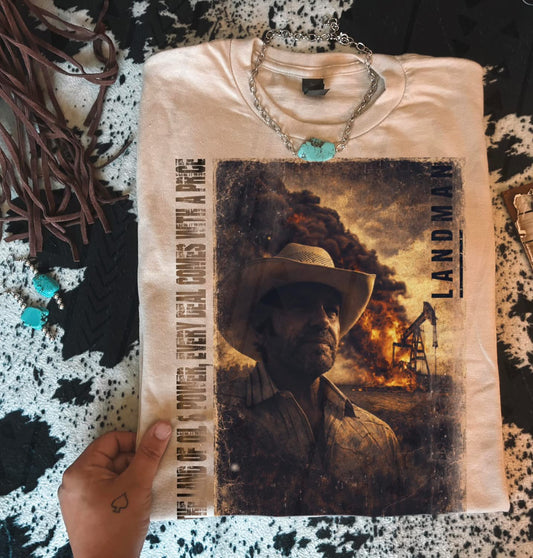 Landman Graphic Tee | Fan Inspired Shirt | Trendy Boutique Statement T-Shirt