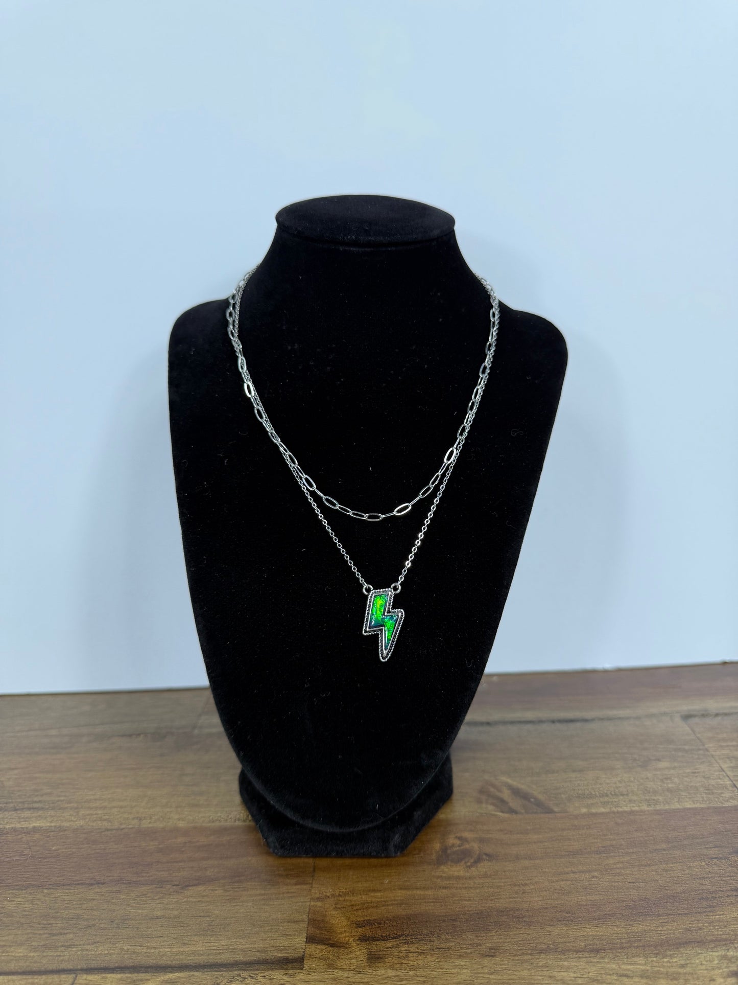 Lightning Bolt Necklaces (FINAL SALE)